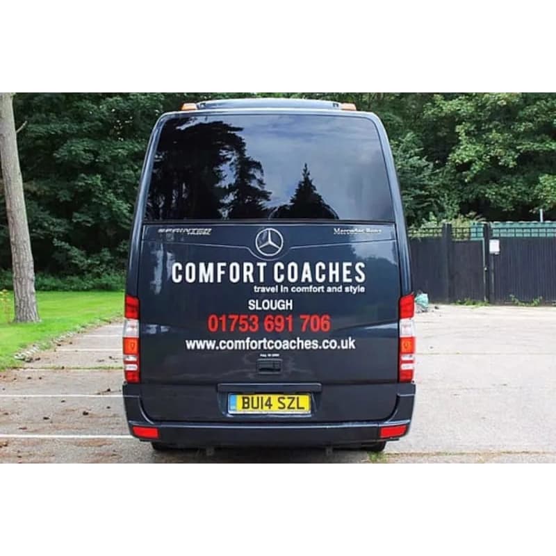 Comfort Coaches Ltd, Slough | Minibus Hire - Yell