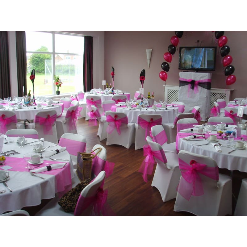 Perfect Packages Chair Covers Sash Hire Nuneaton Party