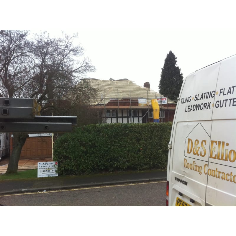 D&S Elliott Roofing Limited, Godalming Surrey - Roofing Contractors