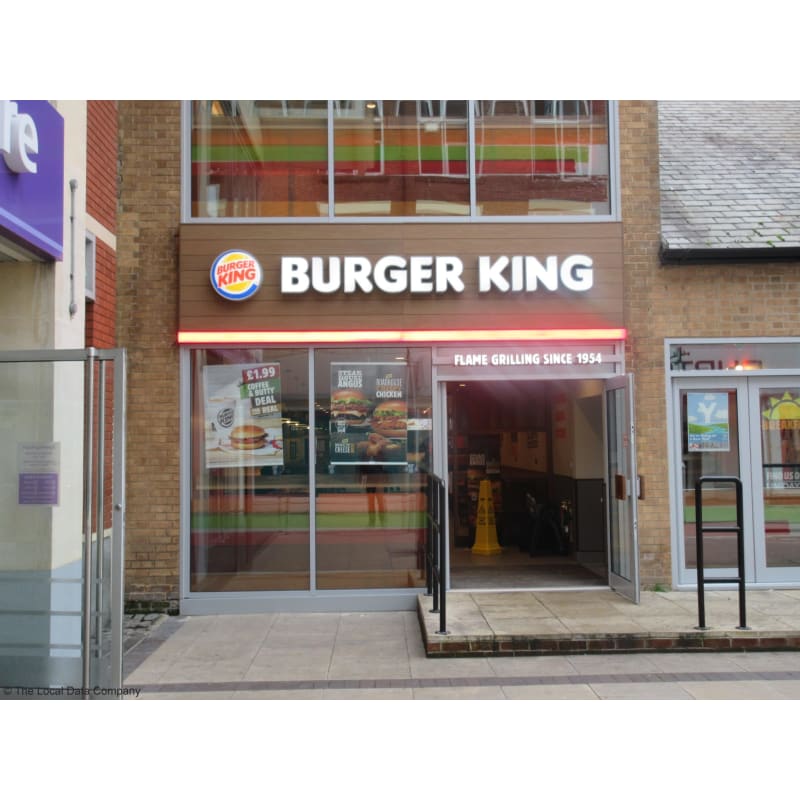 Burger King UK Ltd Burton On Trent Fast Food Restaurants Yell