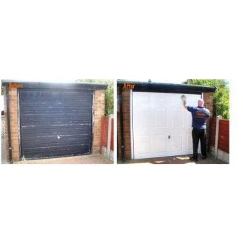 Garage Door Re Fife Cowdenbeath Doors Yell