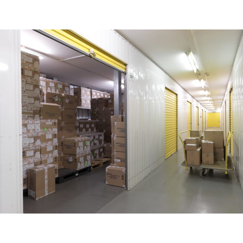 Yellow Self Storage Romford Dandk Organizer