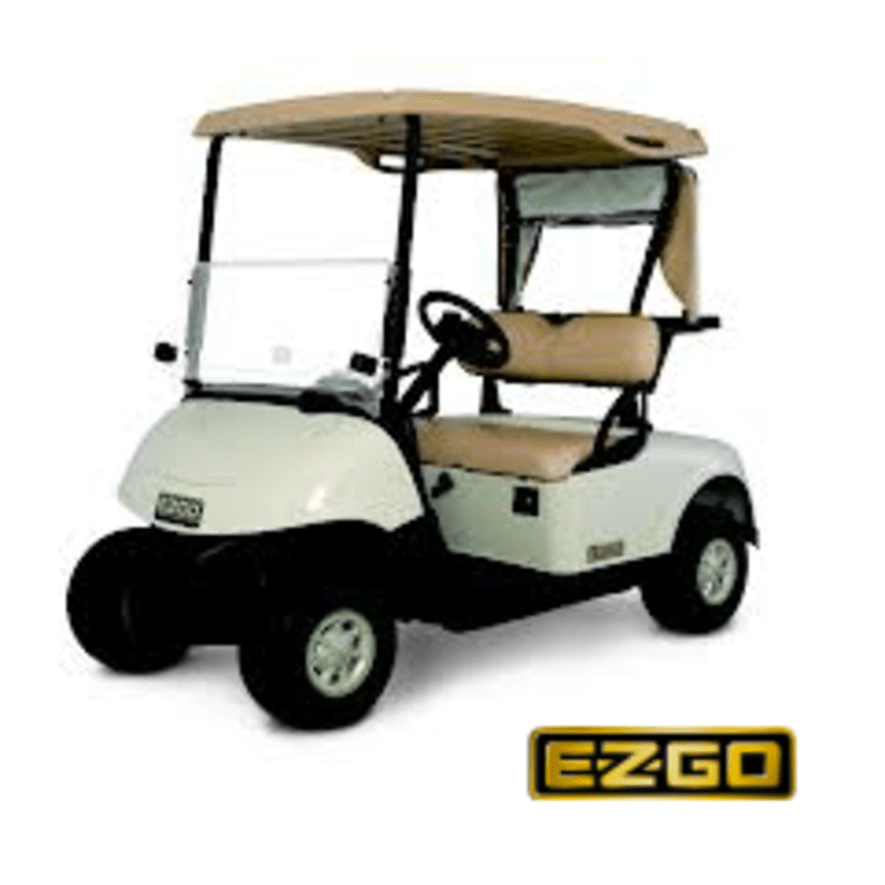 Broderick's store golf buggy