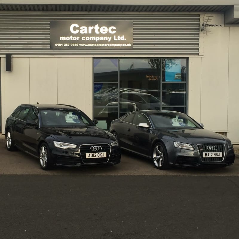 Cartec Motor Company Ltd North Shields Used Car Dealers Yell