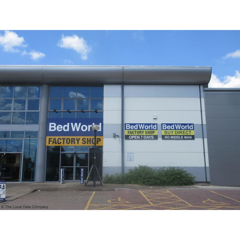 Bedworld shop near me