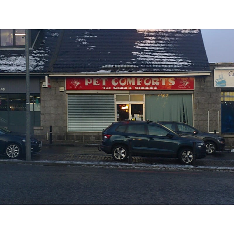 Pet Comforts Aberdeen Pet Shops Yell