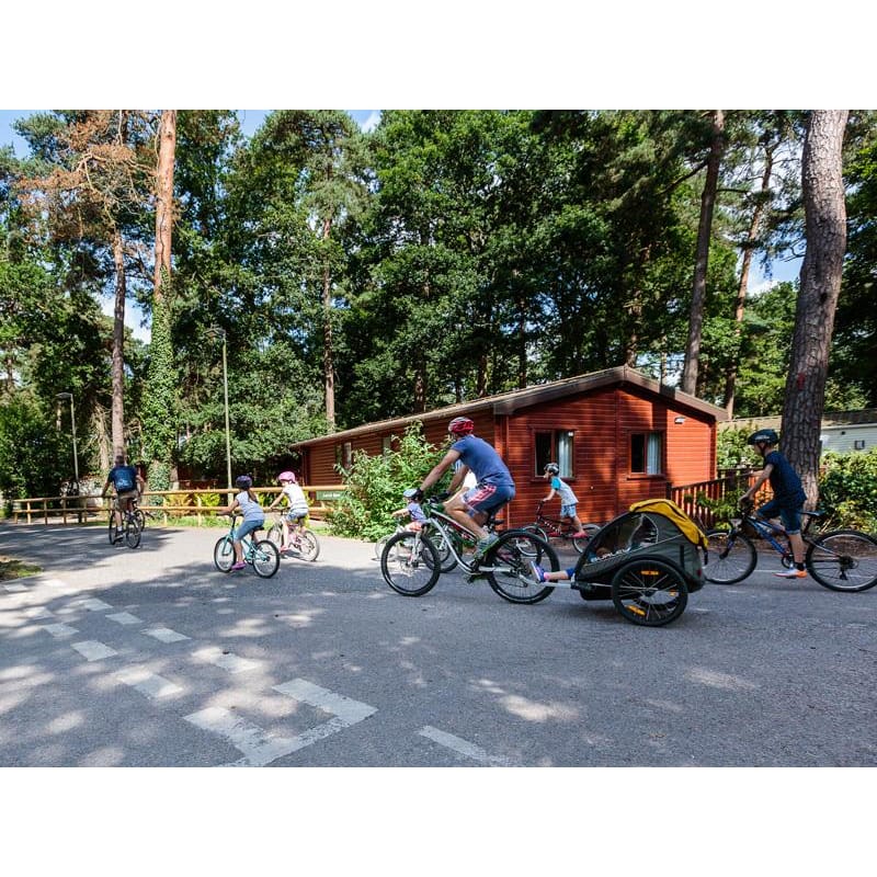 Sandy Balls Holiday Village Fordingbridge Cycle Hire Yell