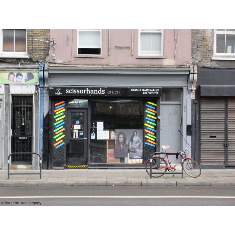 Scissorhands London Ltd London Hairdressers Yell