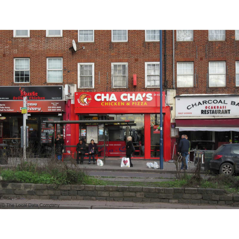 Cha Cha s Chicken Pizza Edgware Fast Food Restaurants Yell