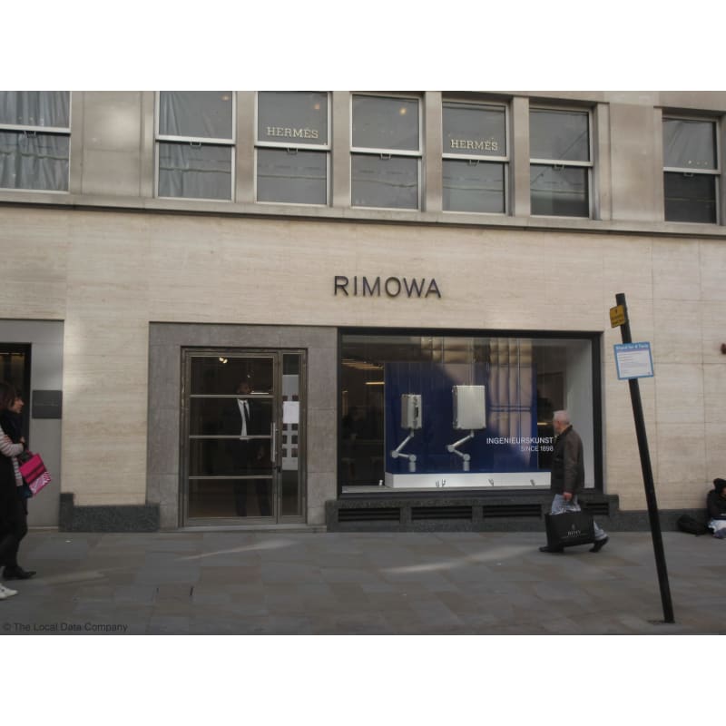 RIMOWA STORE LAUNCH, 153a New Bond Street, London, UK