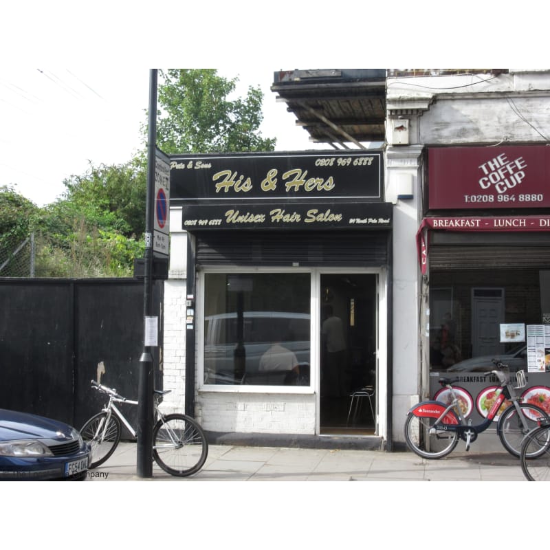 His Hers London Hairdressers Yell