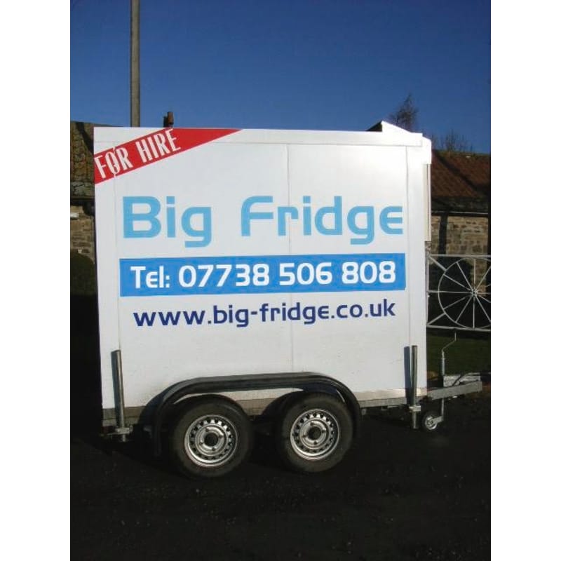 big fridge hire