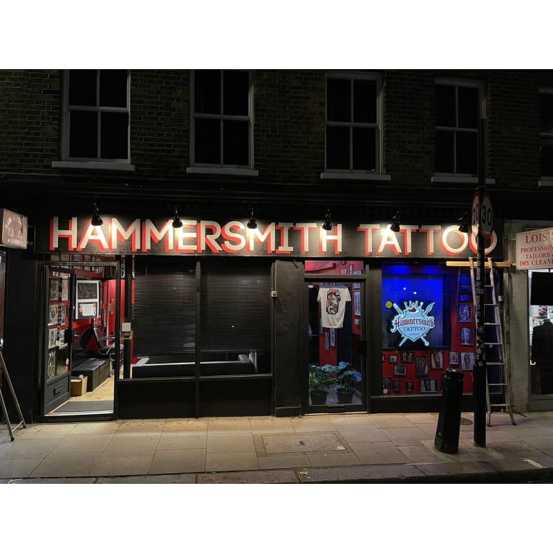 Hammersmith Tattoo London on X: 