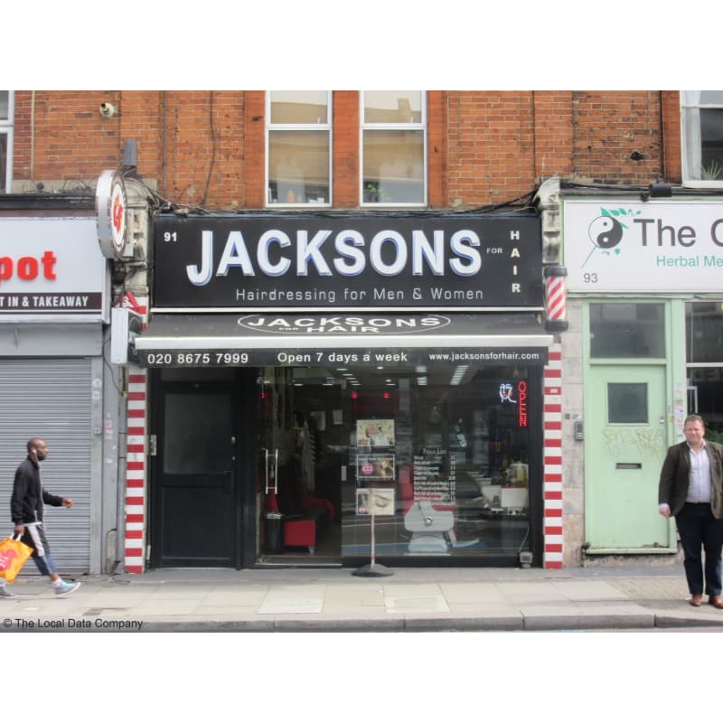 Jacksons For Hair London Barbers Yell