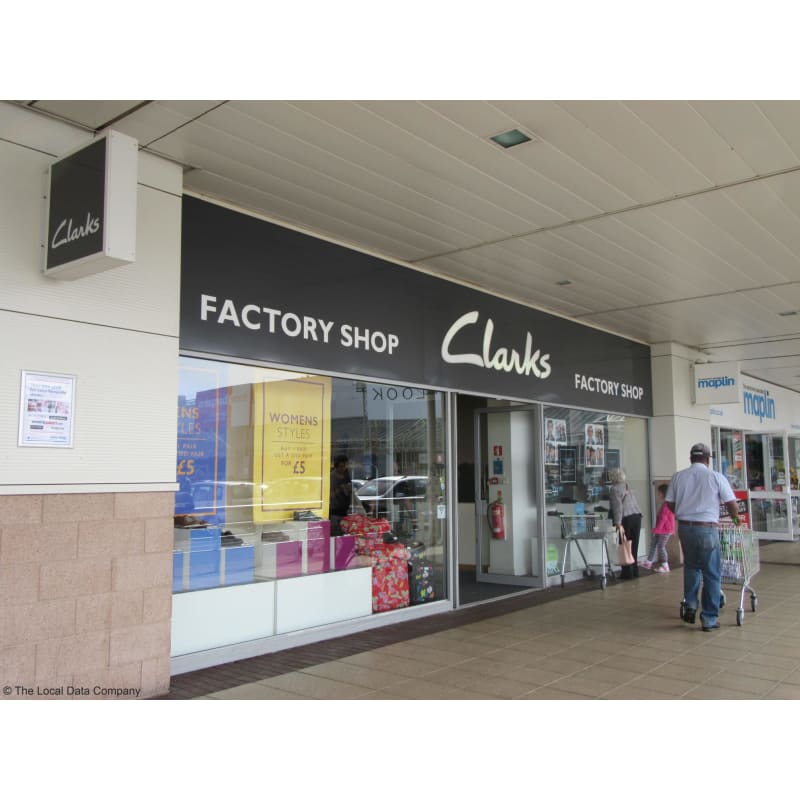 the clarks factory shop