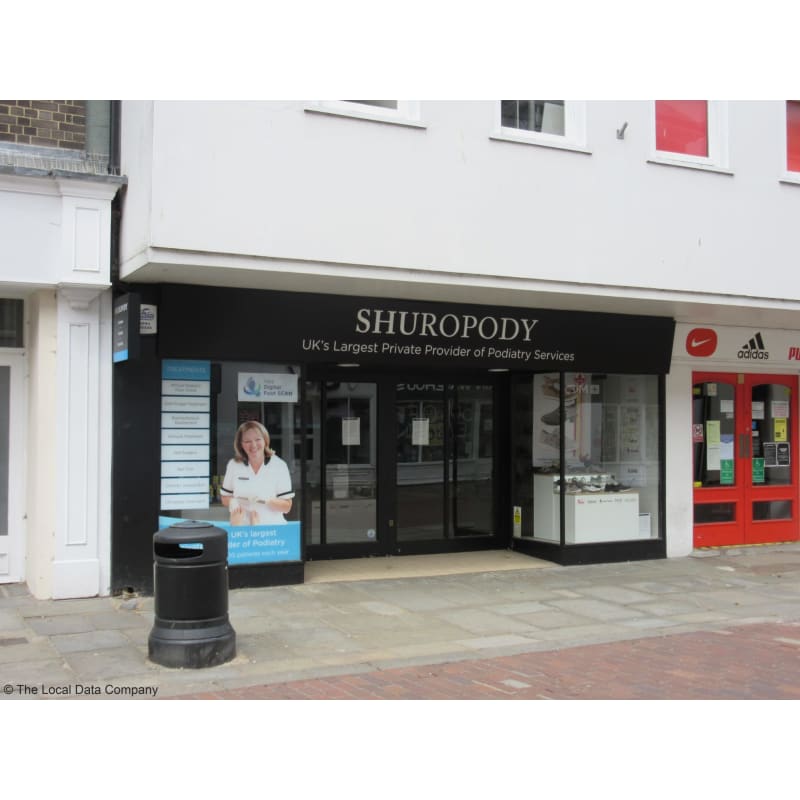 Shuropody Chichester Shoe Shops Yell