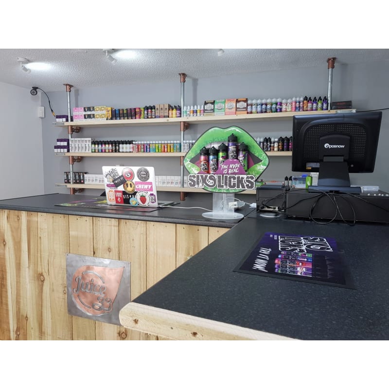vape shop pembroke dock Juice 33 Tenby Vape Shop, Tenby | Tobacconists