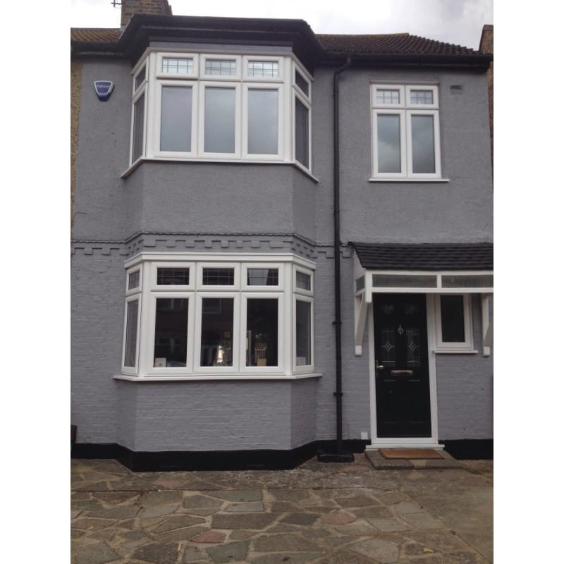 concrete grey dulux weathershield