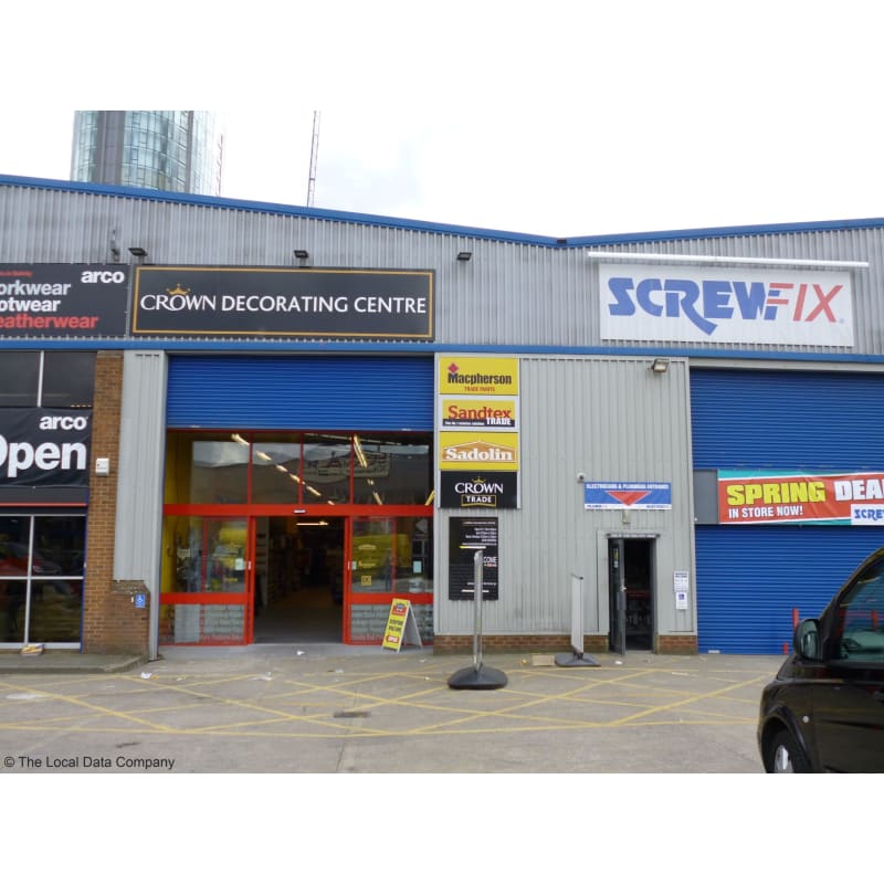 Crown Decorating Centre Brentford Decorators Merchants Yell