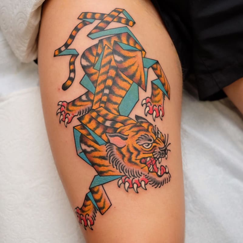 Share more than 79 red point tattoo latest  thtantai2