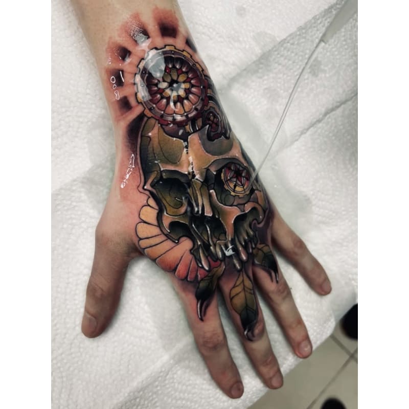 Tattoo uploaded by Crimson Tales London • Our artist