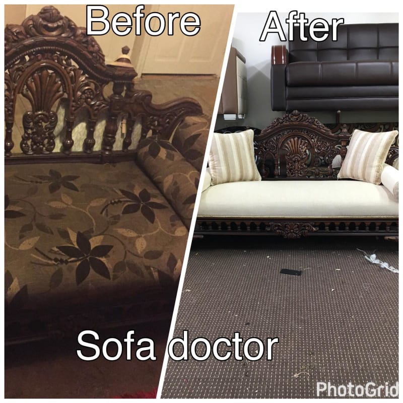Sofa Doctor Bradford Baci Living Room