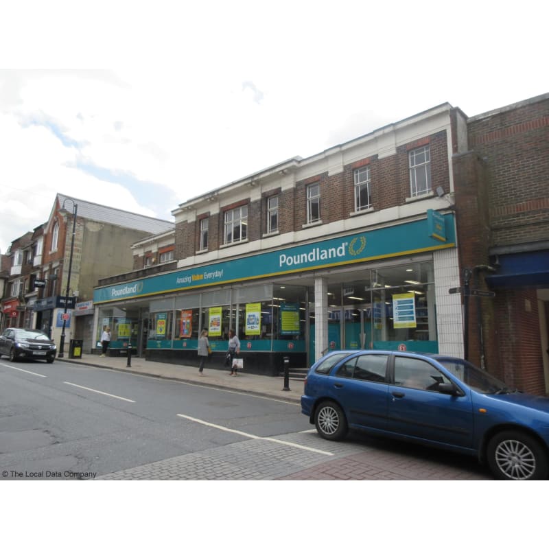 Poundland, East Grinstead