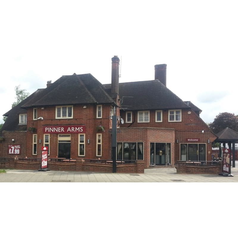 The Pinner Arms Pinner Pub Restaurants Yell