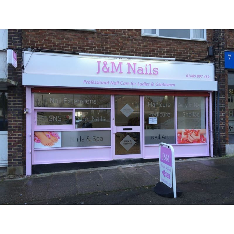 J M Nails Orpington Nail Technicians Yell