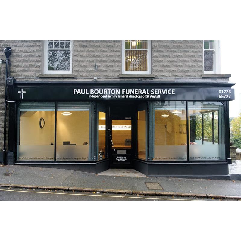 Paul Bourton Funeral Service