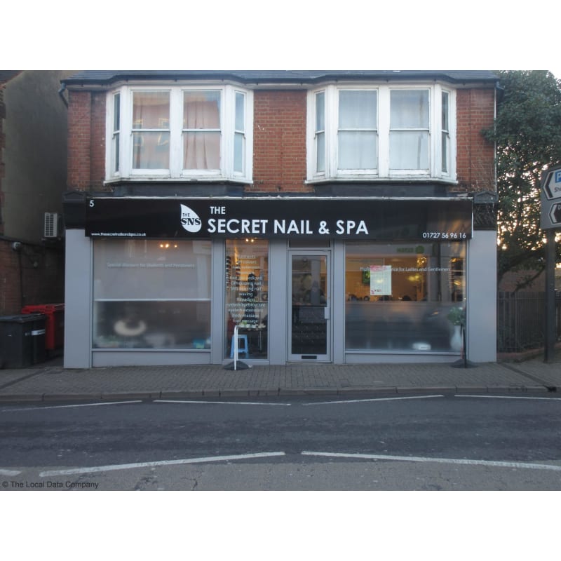 The Secret Nails & Spa, St. Albans | Beauty Salons - Yell