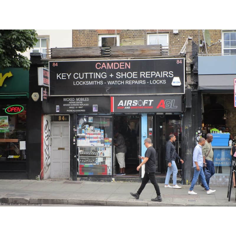 Camden Key Cutting Shoe Repairs London Shoe Repairs Yell