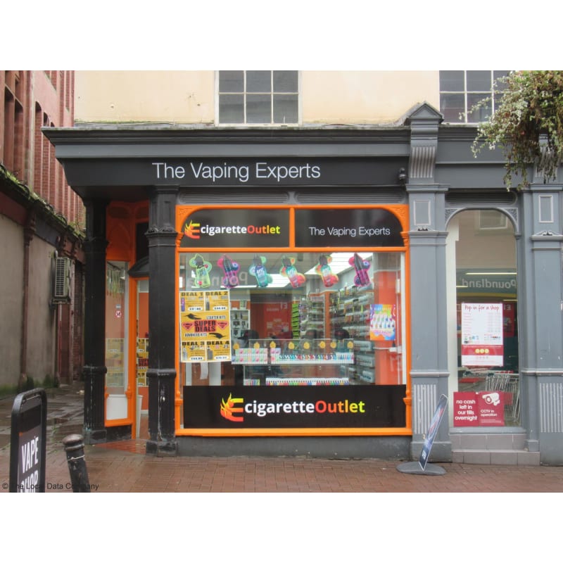 E Cigarette Outlet Carlisle Tobacconists Yell