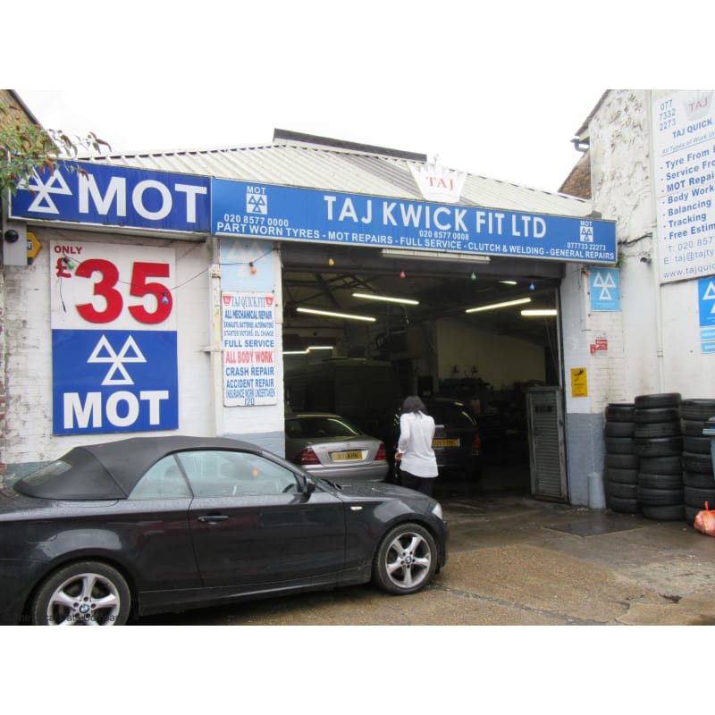 Taj Kwick Fit Ltd, Hounslow | Garage Hounslow Tyres Ltd, Hounslow | Mot