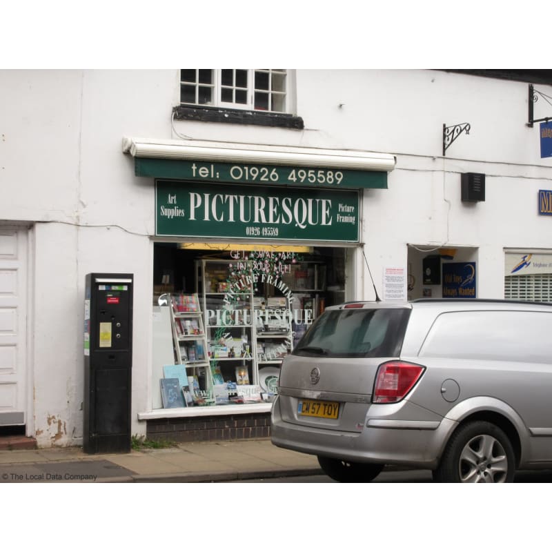 Picturesque, Warwick  Picture Framers & Frame Makers - Yell