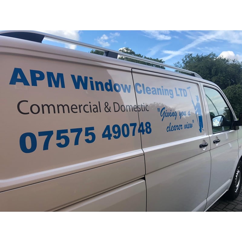 APM Window Cleaning Ltd Huntingdon Domestic Cleaning Yell