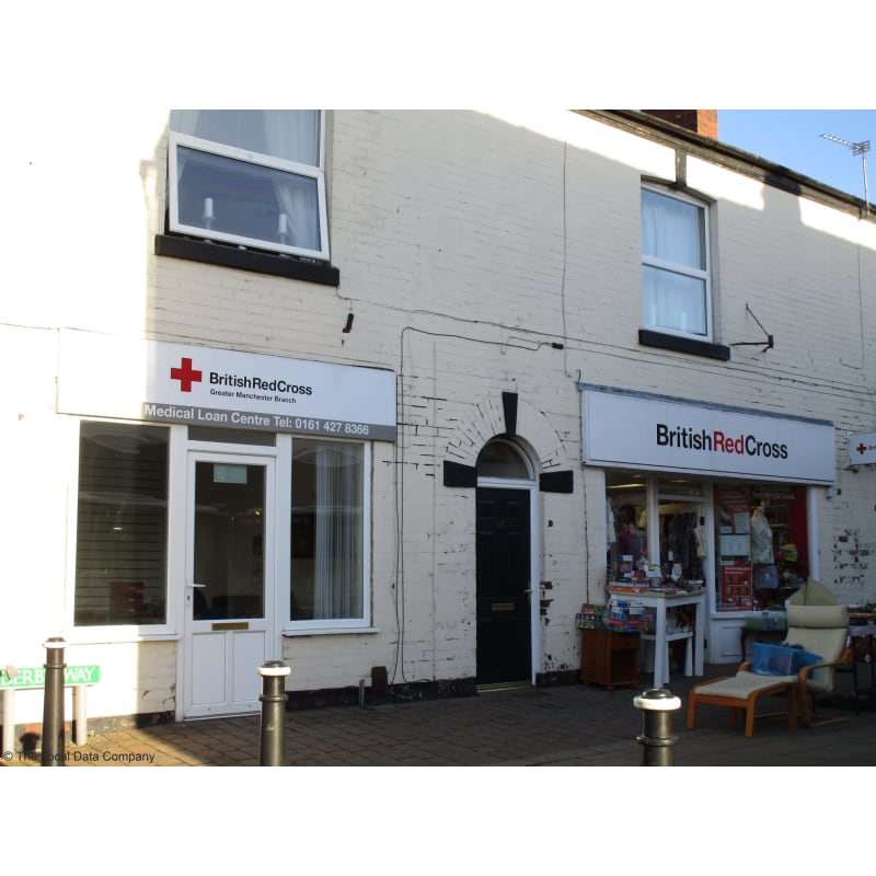 rigtig meget vokse op Lave British Red Cross Shop, Stockport | Charity Shops - Yell