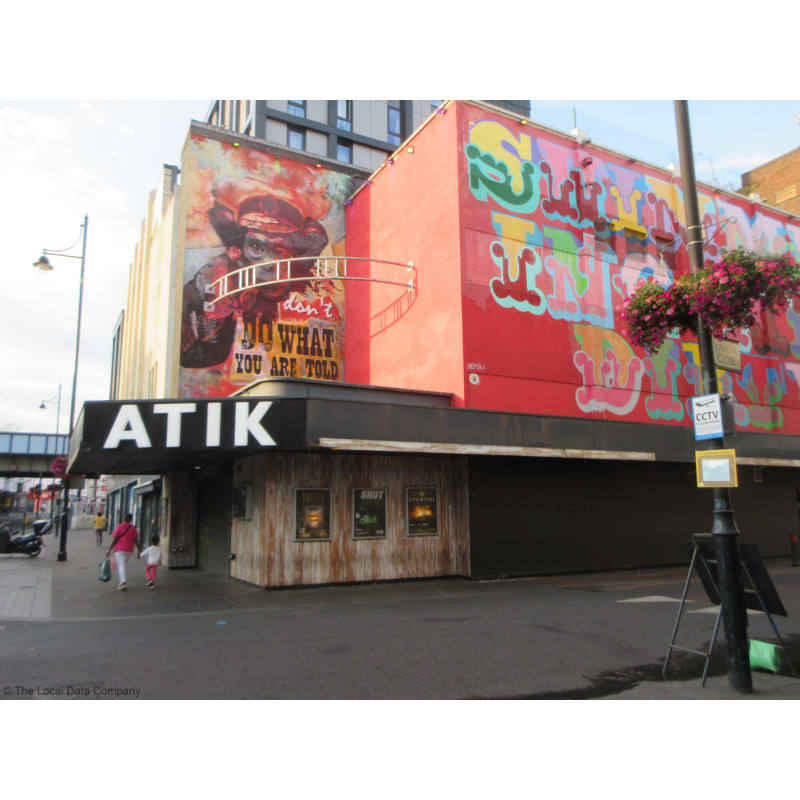 Atik Romford Night Clubs Yell