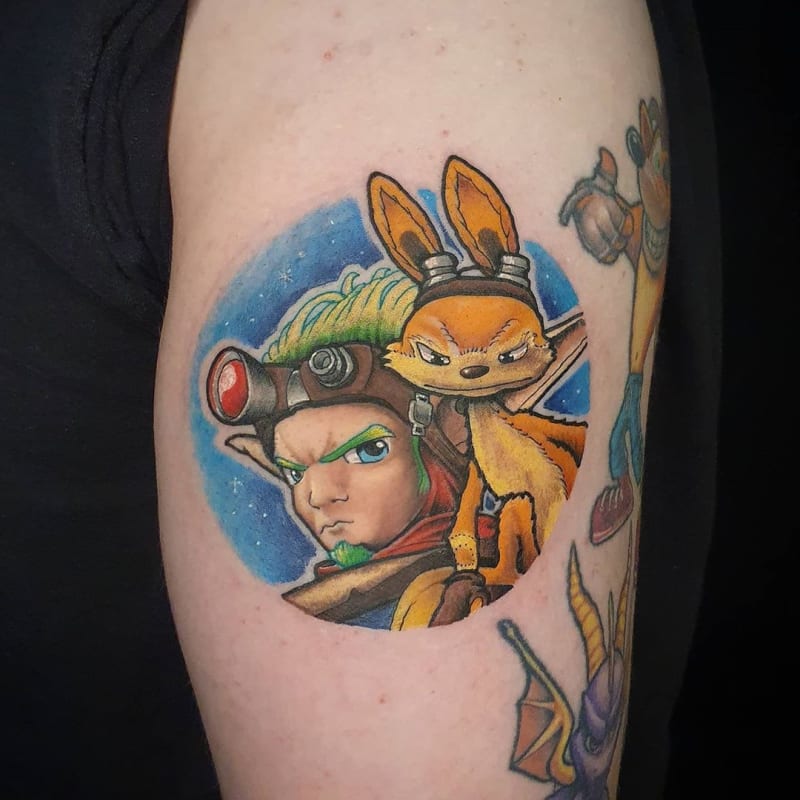 Share more than 61 jak and daxter tattoo  ineteachers