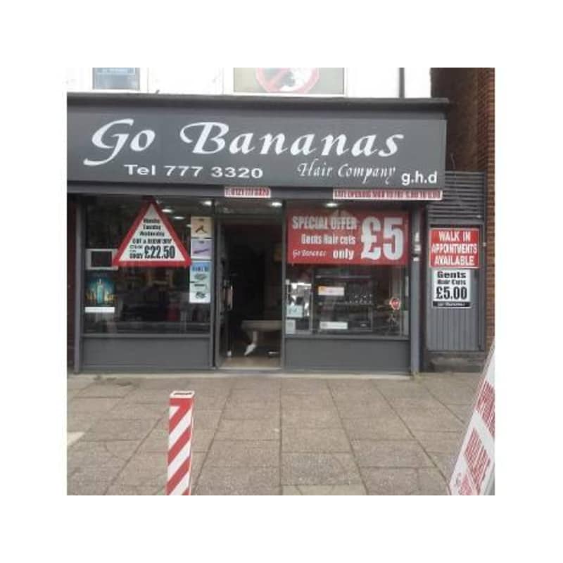 Go Bananas Hair Company, Birmingham | Hairdressers - Yell