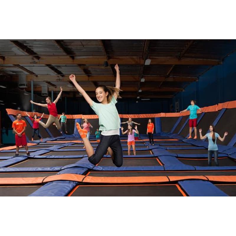 Trampoline park outlet accrington