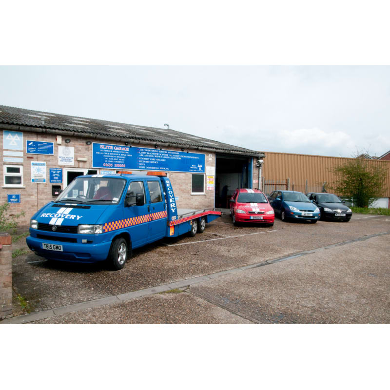 Elite Garage Services Ltd Newbury Mot Testing Yell