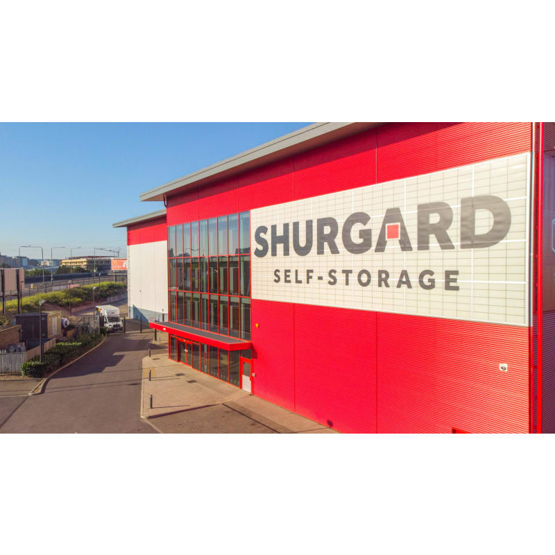 Shurgard Self Storage Croydon Purley Way Dandk Organizer