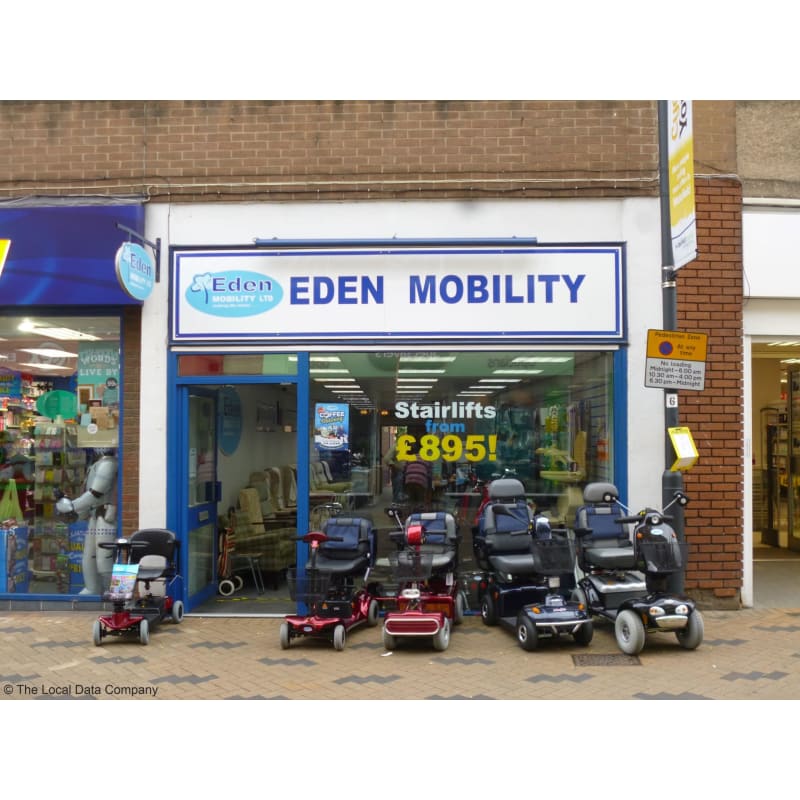 Eden Mobility Walking Frames