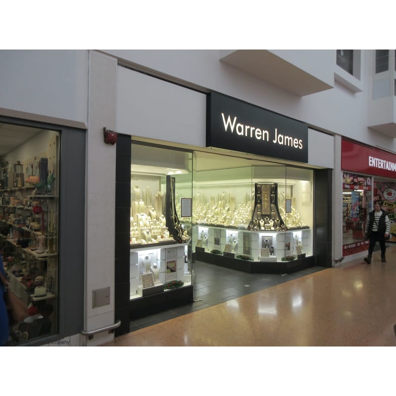 Warren james sale jewellers ltd