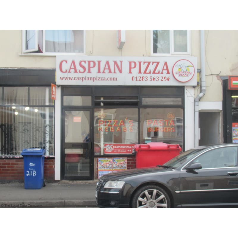 Caspian Pizza Burton On Trent Pizza Delivery Takeaway Yell