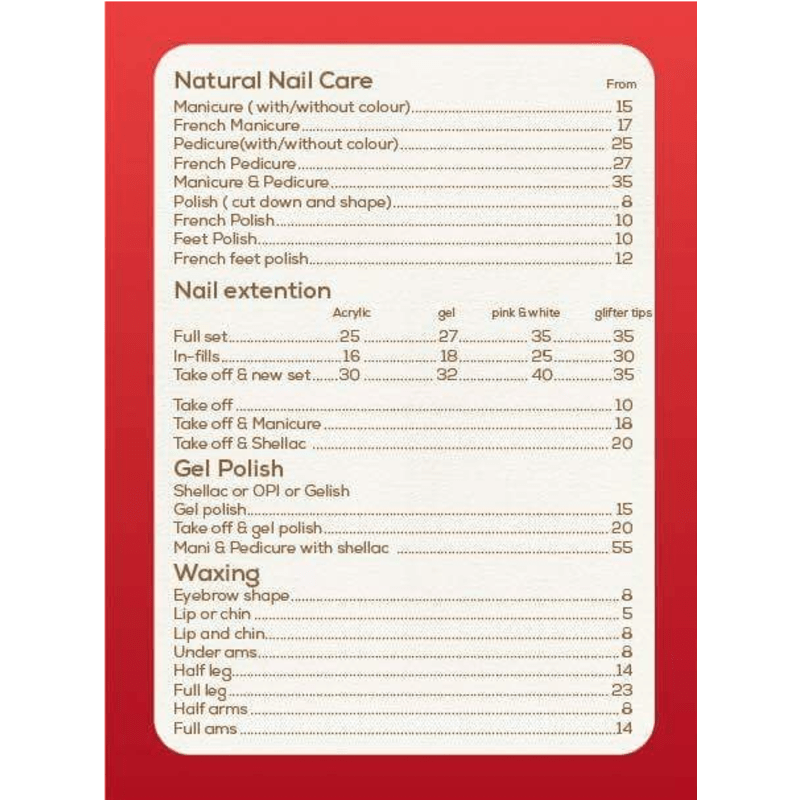 Princess Nails Exeter Nail Technicians Yell