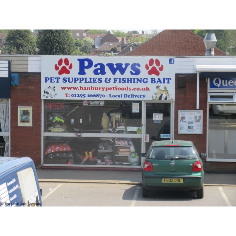 Paws Pet Supplies Banbury Pet Food Suppliers Yell