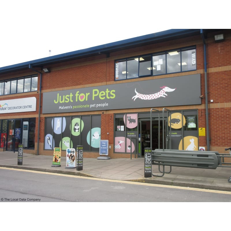 Just for Pets Malvern Pet Shops Yell