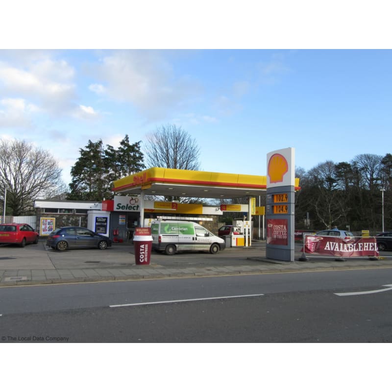 Shell Petrol Station Porthmadog Petrol Stations Yell